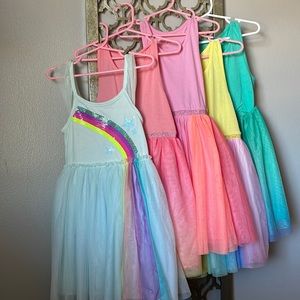 Cat & Jack Tulle Dress Bundle